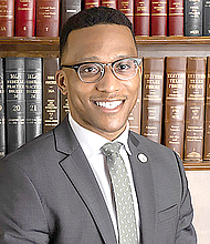 Harris County Attorney Christian Menefee