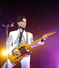 Dearly beloved, an eagerly-anticipated documentary about Prince has been canceled and seen here Prince performing in 2009.
Mandatory Credit:	Bertrand Guay/AFP via Getty Images via CNN Newsource