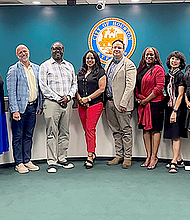 OBO ADVISORY BOARD: Marlon Mitchel, Allen Bergeron, Adriana Gonzalez, Tom Ronk, Bill Brown, Brandi Harleaux, Rogelio Pombrol, Cylenthia Hurd, Linda Toyota, Katrina Chambers, Edgartt Melton and Yusef Burgess