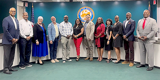 OBO ADVISORY BOARD: Marlon Mitchel, Allen Bergeron, Adriana Gonzalez, Tom Ronk, Bill Brown, Brandi Harleaux, Rogelio Pombrol, Cylenthia Hurd, Linda Toyota, Katrina Chambers, Edgartt Melton and Yusef Burgess