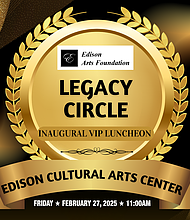 Edison Cultural Arts Center Luncheon