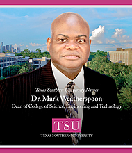 TSU Dean Mark Weatherspoon