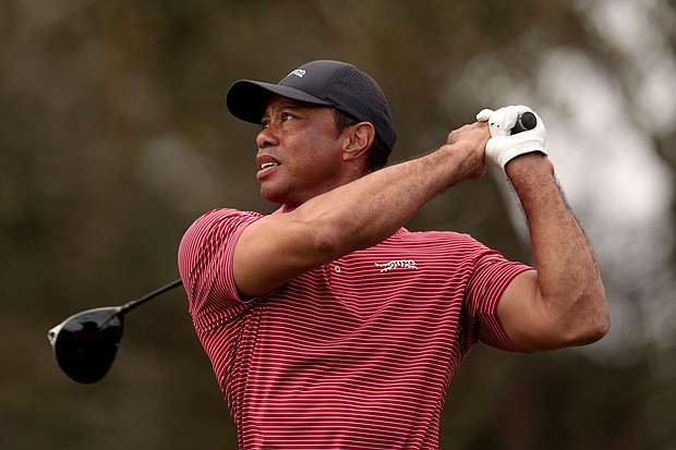 Tiger Woods played at the PNC Championship in December in Orlando, Florida.
Mandatory Credit:	Douglas P. DeFelice/Getty Images via CNN Newsource