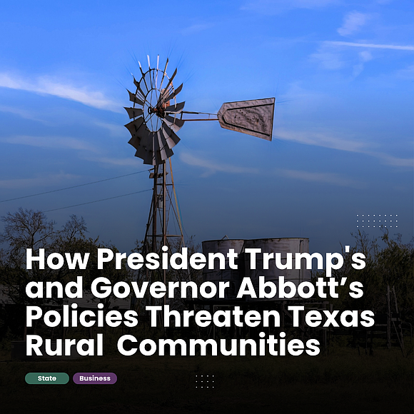 Policies from President Trump and Governor Abbott could devastate Texas’ predominantly white rural communities, stripping schools of funding, limiting educational …