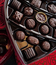 Chocolates are packaged for Valentine's Day on February 2, 2024, in Chicago, Illinois. Cocoa prices have surged over the past several years.
Mandatory Credit:	Scott Olson/Getty Images via CNN Newsource