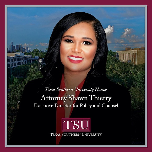 February 11, 2025 (Houston) — Texas Southern University (TSU) has announced the appointment of Attorney Shawn Thierry as its new …