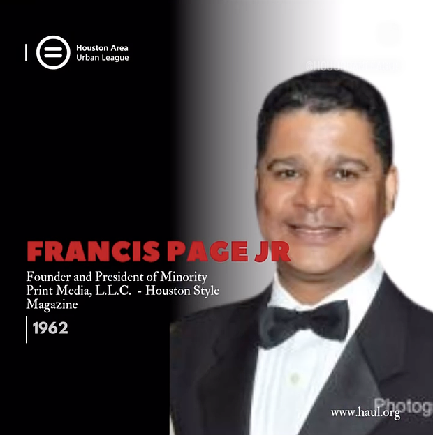 HAUL BHM Trailblazer Francis Page, Jr,