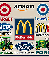 NNPA_HSM_TARGET, Walmart, Amazon, Lowe’s, Meta, McDonald’s, John Deere, Tractor Supply, and Ford