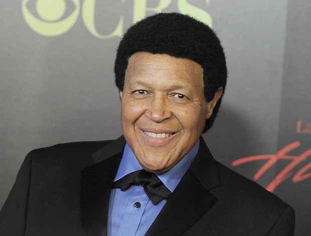 Chubby Checker on June 27, 2010, in Las Vegas.