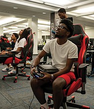 Students at Mississippi’s Jackson State University at a recent Black College Con event. The con comes to Virginia State University on Feb. 19
