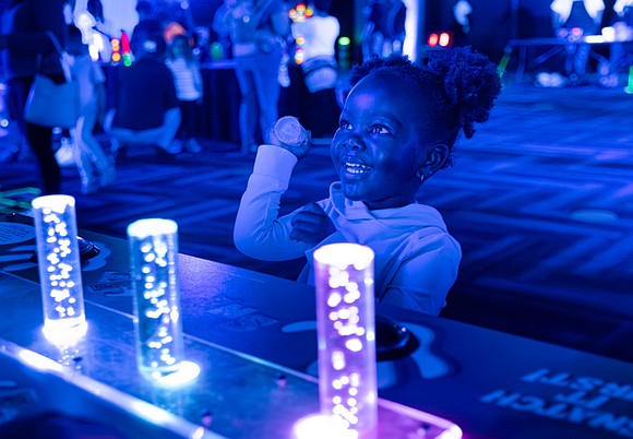 The Science Museum expanded its Glow event on Feb. 1 to coincide with the opening of “Towers of Tomorrow with …