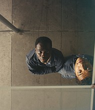 Ethan Herisse and Brandon Wilson star in “Nickel Boys.”