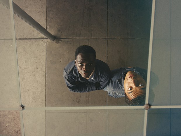 Ethan Herisse and Brandon Wilson star in “Nickel Boys.”