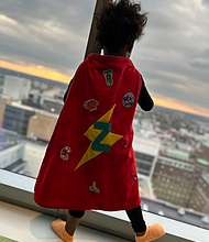 Zion looks out for a brighter future.