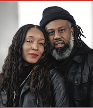 Shavonda and Errol Fernandez