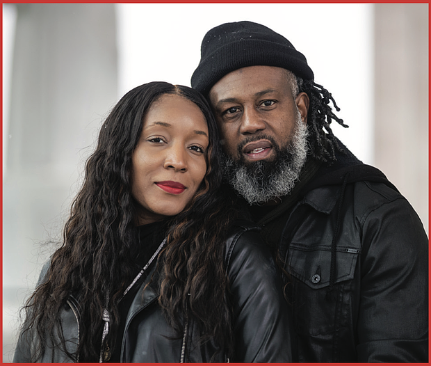 Shavonda and Errol Fernandez