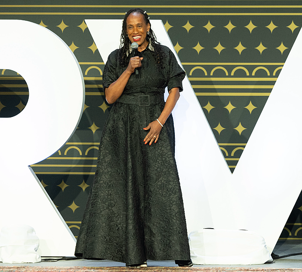 Olympic medalist Jackie Joyner-Kersee headlined the RVA Sports Awards, honoring athletes
and community leaders making an impact on the Richmond area through sports.