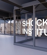 A rendering of the planned Shockoe Institute interior in Main Street Station, where visitors can explore the lasting impact of racial slavery in America.