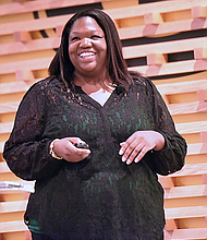 Dr. Alicia Odewale, an African diaspora archaeologist and distinguished professor at the University of Houston