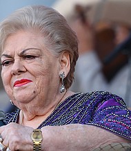 Paquita la del Barrio performs on the Las Clásicas Stage at the Besame Mucho Festival at Dodger Stadium in December 2023 in Los Angeles, California.
Mandatory Credit:	Ray Tamarra/Shutterstock via CNN Newsource