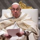 Pope Francis, shown at St Peter's basilica in the Vatican, on February 1, will remain in a Rome hospital with a polymicrobial infection. The 88-year-old pontiff has a medical history of lung-related issues.
Mandatory Credit:	Tiziana Fabi/AFP/Getty Images via CNN Newsource