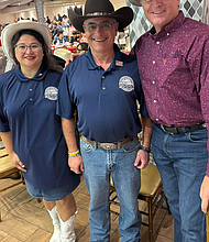 Sandra and Burt Levine with William Ferguson