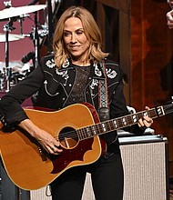 Sheryl Crow performing on Feb. 7.
Mandatory Credit:	Astrida Valigorsky/Getty Images via CNN Newsource