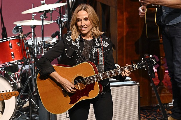 Sheryl Crow performing on Feb. 7.
Mandatory Credit:	Astrida Valigorsky/Getty Images via CNN Newsource