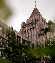The Washington Post Building at One Franklin Square Building on June 5, 2024, in Washington, DC.
Mandatory Credit:	Andrew Harnik/Getty Images via CNN Newsource