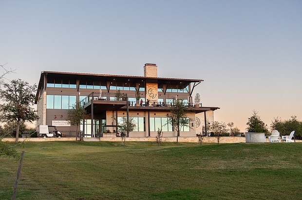 Chapelton Vineyard 
Photo By: Natalie Lacy Lange