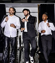 TRULUSSÓ's founders - Jay Mackey, Corey Millionz, and Micah McDonald