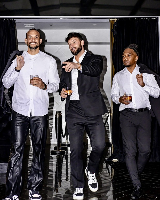 TRULUSSÓ's founders - Jay Mackey, Corey Millionz, and Micah McDonald