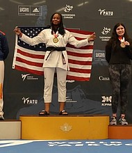 HISD Carnegie High School's Naomi Alade