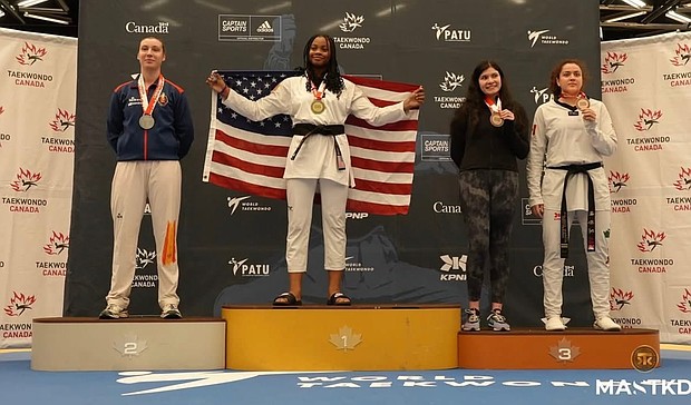 HISD Carnegie High School's Naomi Alade