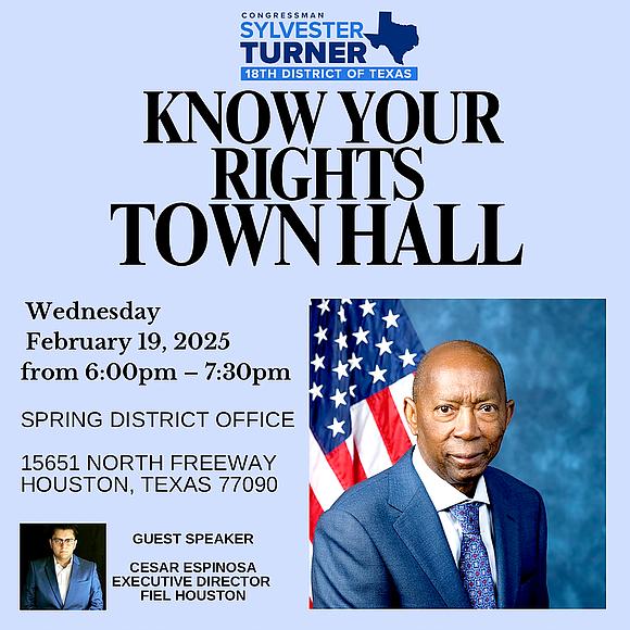 As shifting immigration policies spark concern across communities, Congressman Sylvester Turner is stepping up to ensure that residents of Houston’s …