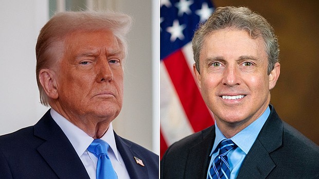 President Donald Trump is heading to the Supreme Court for the first time in his second term, using an emergency appeal to call on the justices to let him fire the head of a government ethics watchdog agency.
Mandatory Credit:	Getty Images/U.S. Office of Special Counsel/Reuters via CNN Newsource