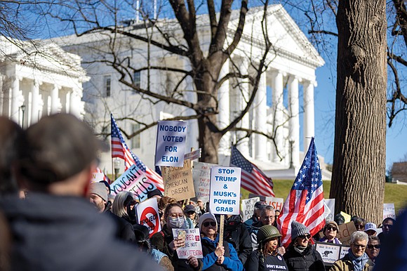 Richmond was alive with activism Presidents Day as hundreds gathered across the city to protest the policies of the Trump …