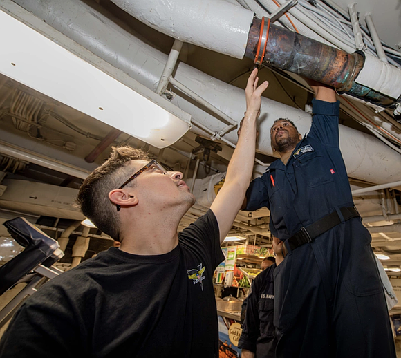 U.S. Navy sailors serve and protect around the globe, each with a unique journey that began in their hometowns. For …