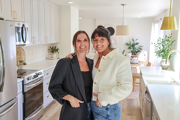 Stars of HGTV’s “Unsellable Houses,” sisters Leslie Davis and Lyndsay Lamb, headline the Richmond Home + Garden Show, Feb. 28 through Mar. 2 at the Richmond Raceway Complex.