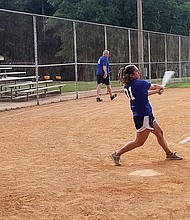 A recent 804 Softball game held at the Glen Allen Softball Complex.