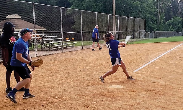 A recent 804 Softball game held at the Glen Allen Softball Complex.