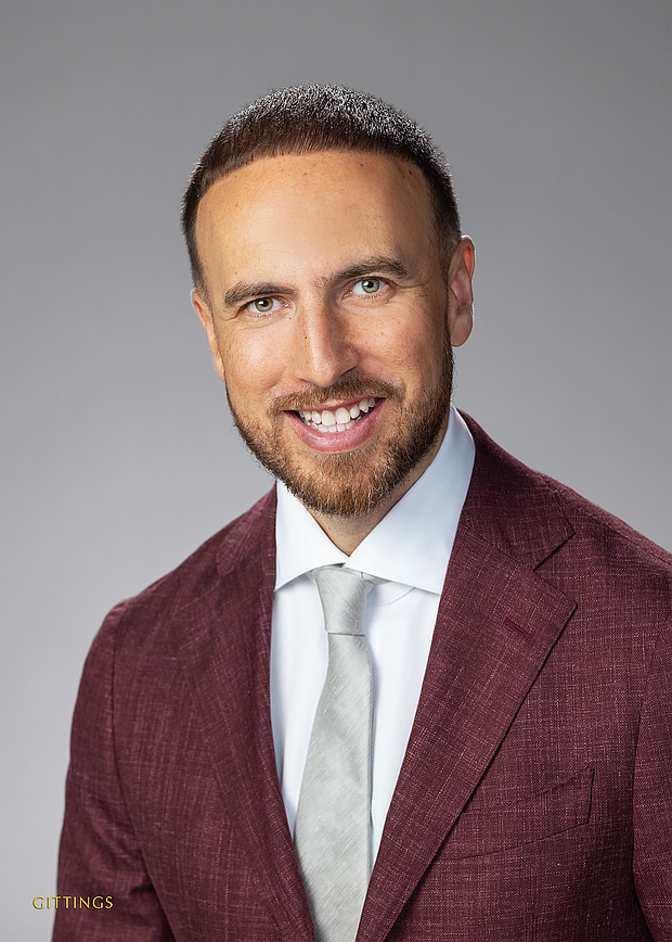 TSU Chairman Brandon L. Simmons