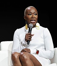 Joy Reid speaks during the 2024 ESSENCE Festival Of Culture™ Presented By Coca-Cola® at Ernest N. Morial Convention Center in July 2024, in New Orleans.
Mandatory Credit:	Arturo Holmes/Getty Images via CNN Newsource