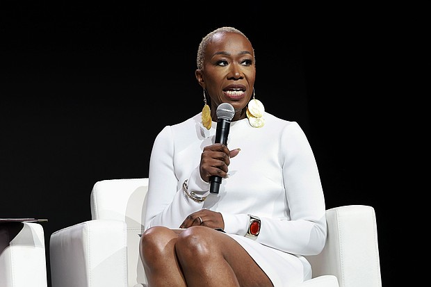 Joy Reid speaks during the 2024 ESSENCE Festival Of Culture™ Presented By Coca-Cola® at Ernest N. Morial Convention Center in July 2024, in New Orleans.
Mandatory Credit:	Arturo Holmes/Getty Images via CNN Newsource