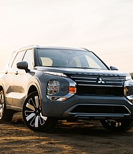 2025 Mitsubishi Outlander: