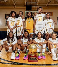 Aldine ISD (photo caption: 🐾 Nimitz Lady Cougars Basketball)