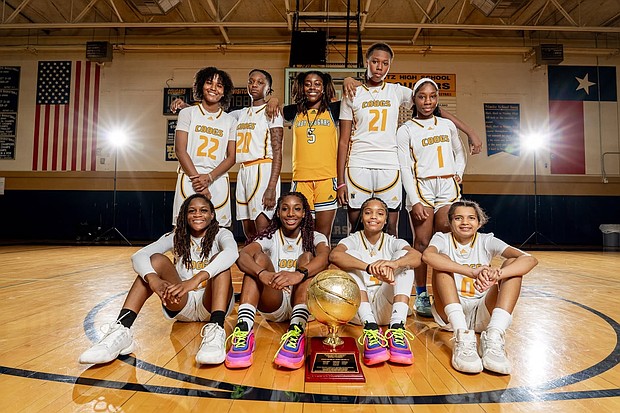 Aldine ISD (photo caption: 🐾 Nimitz Lady Cougars Basketball)