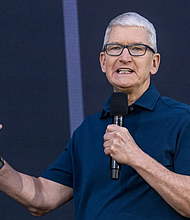 Apple's Tim Cook