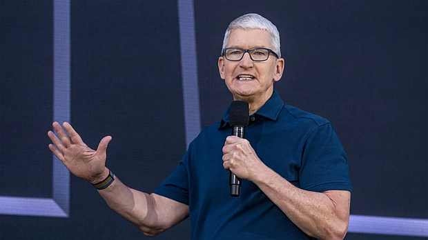 Apple's Tim Cook