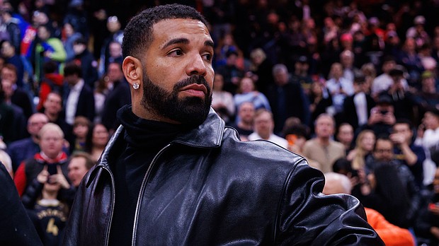 Drake's new album “$ome $exy $ongs 4 U,” is a collaboration with singer PartyNextDoor.
Mandatory Credit:	Cole Burston/Getty Images via CNN Newsource
